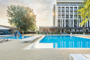 Отели Джемете с подогреваемым бассейном, "SUNRISE Park Hotel Relax&Spa" парк-отель с подогреваемым бассейном - цены