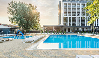 &quot;SUNRISE Park Hotel Relax&Spa&quot; парк-отель в Джемете - фото 2