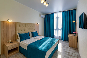 Отдых в Геленджике с собственным пляжем, «Суворов» 1-комнатная с собственным пляжем