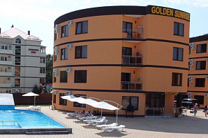Отели Лермонтово новые, "Golden Sunrise" гостиничный комплекс новые