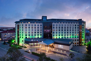Гостиницы Тюмени 4 звезды, "Doubletree by Hilton hotel Tyumen" 4 звезды - фото