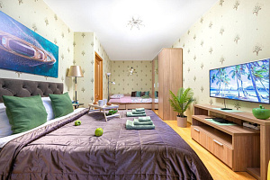 Дома Ленинградской области в горах, "OLIVA APARTMENTS" 1-комнатная в горах - снять