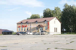 Гостиница в Шадринске, "Рублев" мотель