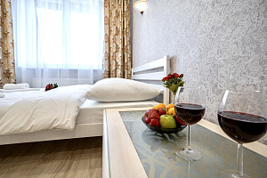 Отели Калининграда с крытым бассейном, "Apart Mari на Клинической 19а" 1-комнатная с крытым бассейном