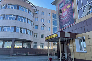 Гостиницы Горно-Алтайска на карте, "Авторейс" на карте - фото