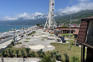 Отдых в Абхазии с аквапарком, "Hotel-club Poseidon" с аквапарком - забронировать