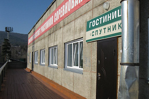 Квартиры Дивногорска на набережной, "Спутник" на набережной - фото