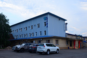 Гостиницы Оренбурга с бассейном, "А" с бассейном - фото