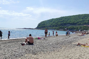 Пансионаты Джубги с собственным пляжем, "С вина море" апарт-отель с собственным пляжем - раннее бронирование