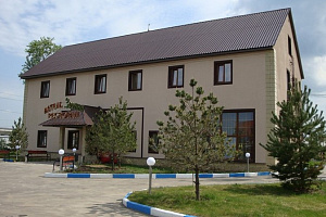 Гостиницы Ступино с бассейном, "Зорина" мотель с бассейном - раннее бронирование