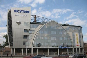 Гостиницы Новосибирска с парковкой, "Якутия" с парковкой - фото
