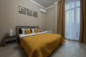 Гостиницы Астрахани с собственным пляжем, 1-комнатная Боевая 30 с собственным пляжем