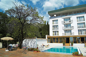 Отдых в Симеизе с бассейном, "Симеиз" парк-отель с бассейном - фото