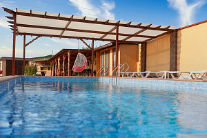 Отели Евпатории с подогреваемым бассейном, "Уютный остров" с подогреваемым бассейном - цены