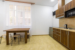 Гостевые дома Витязево с кухней в номере, "Уютные Апартаменты" с кухней в номере - забронировать номер