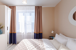 Гостиницы Самары на набережной, "StarHouse на Соколова 32" 2х-комнатная на набережной - раннее бронирование
