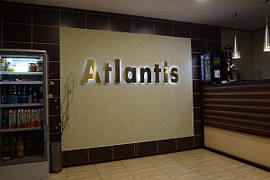 Гостиницы Оренбурга с почасовой оплатой, "Атлантис" гостиничный комплекс на час