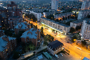 Хостелы Волгограда на карте, "Романовъ" 1-комнатная на карте - снять