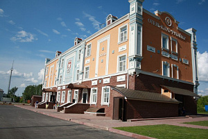 Гостиницы Городца у парка, "Рублевъ" у парка