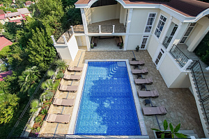 Отели Сочи с подогреваемым бассейном, "The White Residence" с подогреваемым бассейном - фото