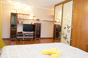 Гостиницы Омска с термальными источниками, 1-комнатная Иртышская 29 с термальными источниками - забронировать номер