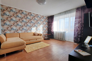 Квартиры Красноярска на месяц, 2х-комнатная 9 Мая 35А на месяц - фото