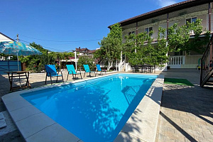 Отели Геленджика с подогреваемым бассейном, "Гармония ЮГА" с подогреваемым бассейном - фото