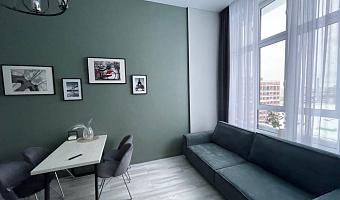 &quot;Mix с панорамными окнами&quot; 1-комнатная квартира в Уфе - фото 4