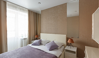 &quot;Две Подушки на Герцена 105А&quot; 2х-комнатная квартира в Вологде - фото 2