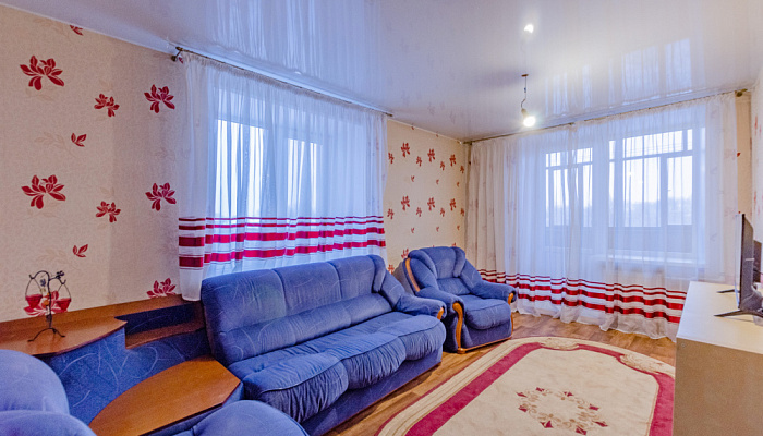 1-комнатная квартира Ибрагимова 59 в Казани - фото 1