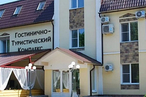 Гостиница в Юрьевце, "Глазова гора" гостиничный комплекс