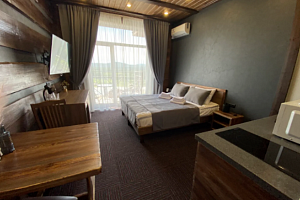 Гостиницы Миасса с собственным пляжем, "На ГЛК Солнечная Долина" 1-комнатная с собственным пляжем - цены