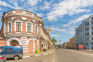 Гостиницы Нижнего Новгорода с термальными источниками, "БУГРОВ ХОСТЕЛ" с термальными источниками