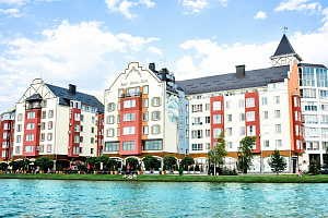 Гостиницы Краснодара в центре, "Мюллер Бах" апарт-отель в центре - раннее бронирование