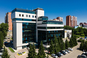 Гостиницы Иркутска с бассейном, "Байкал Бизнес Центр" с бассейном