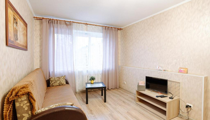 1-комнатная квартира Анохина 37 в Петрозаводске - фото 1