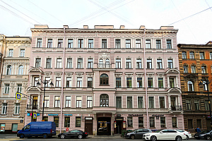 Отели Санкт-Петербурга с двухкомнатным номером, "Алфея" с двухкомнатным номером