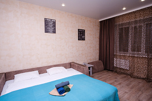 Гостиницы Новосибирска с почасовой оплатой, "Dom Vistel Comfort" 1-комнатная на час - фото