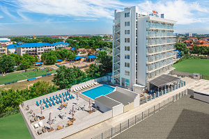 Отели Витязево с собственным пляжем, "Del Mar INN" с собственным пляжем - фото