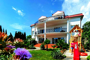 Пансионаты Алупки рядом с пляжем, "Вилла Онейро" мини-отель рядом с пляжем