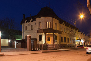 Гостиницы Ессентуков в центре, "Русь" в центре