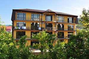 Гостиницы Цандрипша у парка, "Коралл - Сoral Sea Hotel" у парка - цены