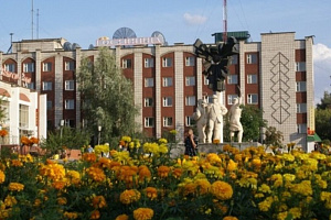 Комната в , "Вятские зори" - фото