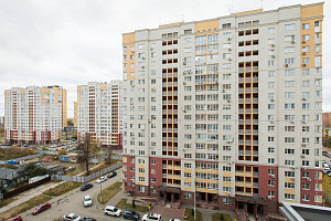 Апарт-отели в Нижнем Новгороде, "HomeHotel на Белозерский" апарт-отель апарт-отель