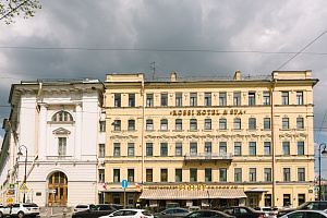 Отели Санкт-Петербурга с бассейном, "Росси бутик-и СПА" с бассейном