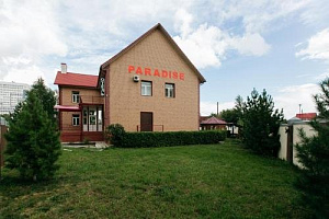 Гостиницы Новосибирска необычные, "PARADISE" необычные - фото