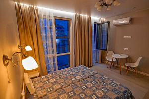 Квартиры Сочи с бассейном, "ЖК Касабланка" 1-комнатная с бассейном - фото