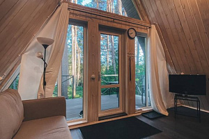 Хостел в , "A-Frame" шале под-ключ - цены