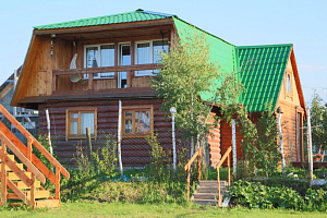 Дома Екатеринбурга у озера, "Десятка" коттедж под-ключ у озера