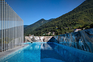 Отдых в Абхазии с подогреваемым бассейном, "Hotel Citrus" с подогреваемым бассейном - цены